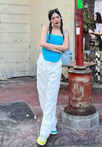 Nanny เน็ตไอดอลสาวสวย