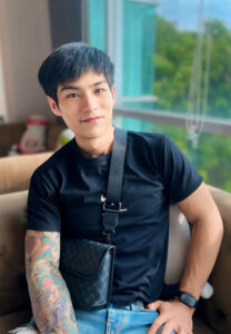 Babank-Petpratan-เสื้อยืดดำ Babank-Petpratan-เสื้อยืดดำ