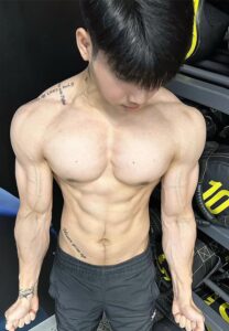 Fighter-pacharapon-ออกกำลังกาย