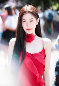 Natrada kim-ชุดเดรสแดง Natrada kim-ชุดเดรสแดง