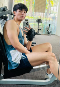 Pongphon-Disana-ออกกำลังกาย