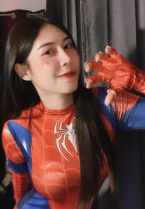 Creamkin-แมงมุม Creamkin-แมงมุม