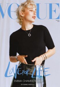 Emma-EmChamberlain-นางแบบ Emma-EmChamberlain-นางแบบ