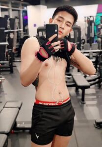 Pongsit-kaewmoon-ออกกำลังกาย