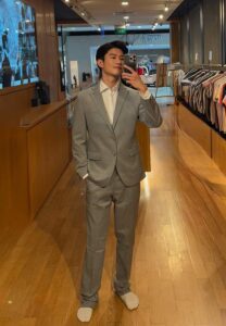 Johnson-Lau-เซลฟี่ Johnson-Lau-เซลฟี่