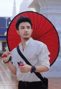 Jaydai-sornram-กางเกงร่ม Jaydai-sornram-กางเกงร่ม