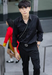 Piewteen-ชุดดำ Piewteen-ชุดดำ