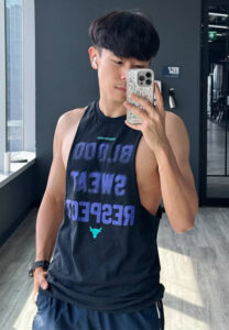 Piewteen-เสื้อกล้ามดำ Piewteen-เสื้อกล้ามดำ