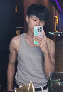 Piewteen-เสื้อกล้ามเทา Piewteen-เสื้อกล้ามเทา