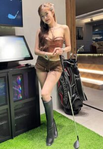 Sasithorn-Srichuangchot-ตีกอล์ฟ Sasithorn-Srichuangchot-ตีกอล์ฟ