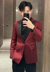 Tyism-Ty-สูทแดง Tyism-Ty-สูทแดง