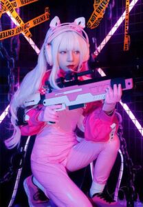 BarbieJa-Jajar-คอสเพลย์ยิง BarbieJa-Jajar-คอสเพลย์ยิง