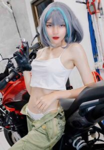 BarbieJa-Jajar-คอสเพลย์สาว BarbieJa-Jajar-คอสเพลย์สาว