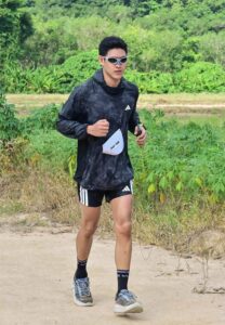 Gun-ซ้อมวิ่ง