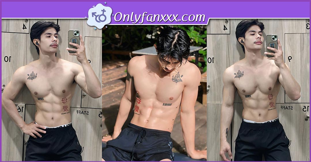 Peerasak Dokkaew หนุ่มหล่อมาดเข้ม ทรงเสน่ห์ ซิกแพคแน่น