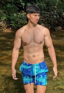 Stay-a-While-กางเกงฟ้า Stay-a-While-กางเกงฟ้า