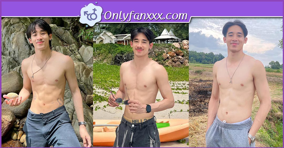 Pumin Tiyanan หนุ่มหล่อคมเข้ม ทรงเท่ดูดี จนต้องเหลียวมอง