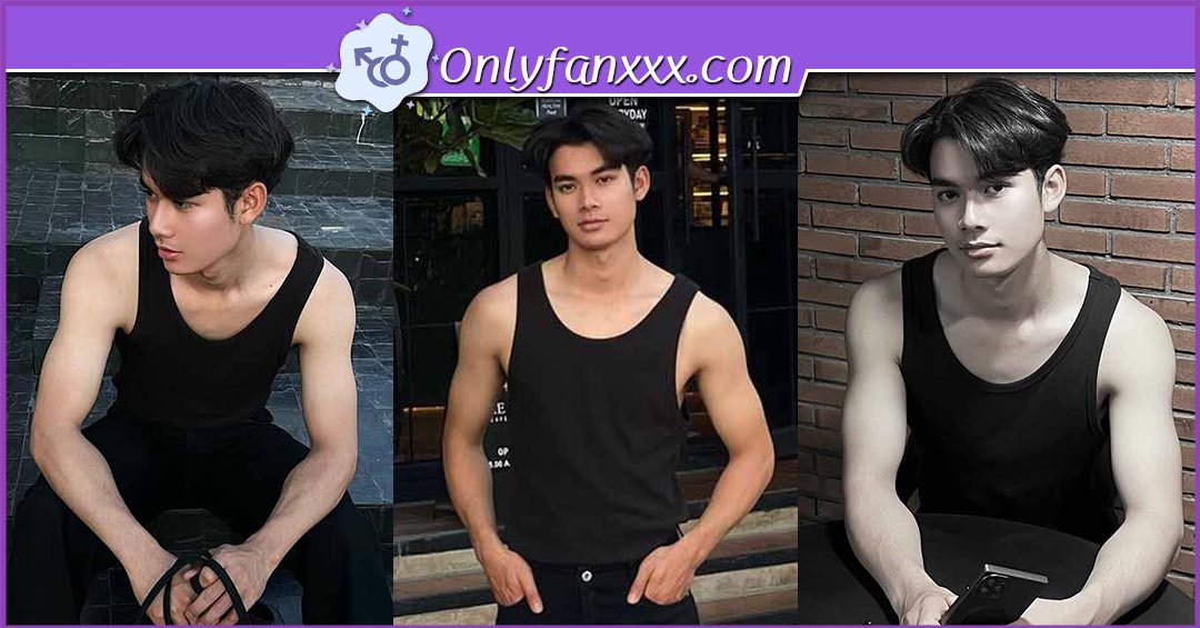 ทินวัฒน์ คำหารพล หนุ่มกล้ามปู หล่อมาดเข้ม สายออกกำลังกาย