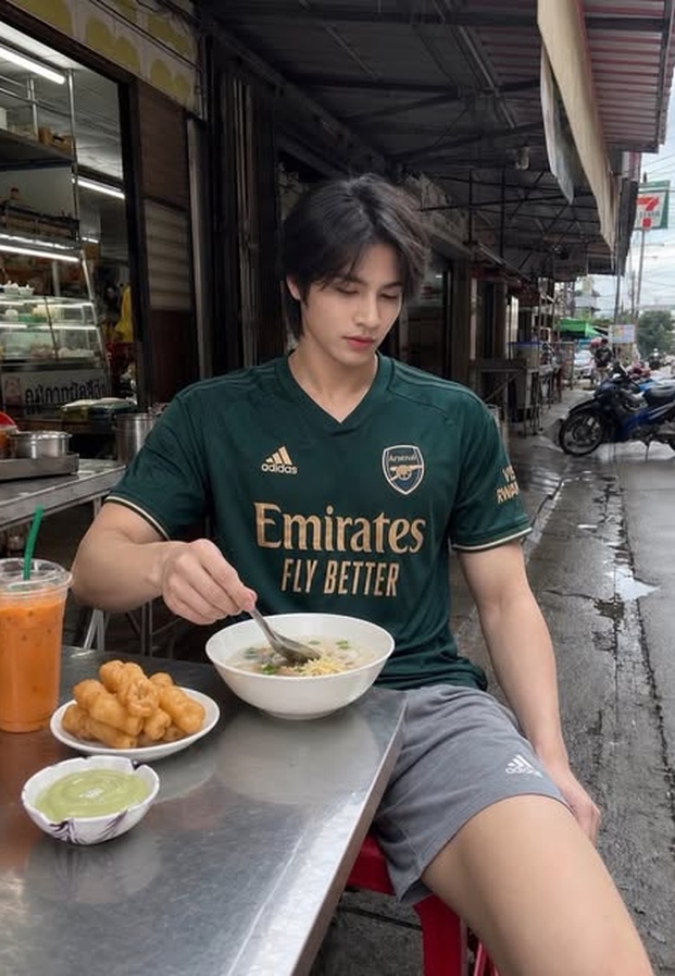 มุมถ่ายภาพคาเฟ่และแฟชั่นสตรีทมินิมอลสไตล์เกาหลี