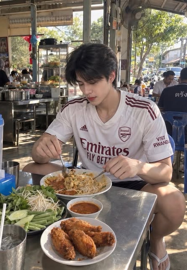 แฟชั่นเอาท์ดอร์ท่ามกลางบรรยากาศธรรมชาติสดชื่น