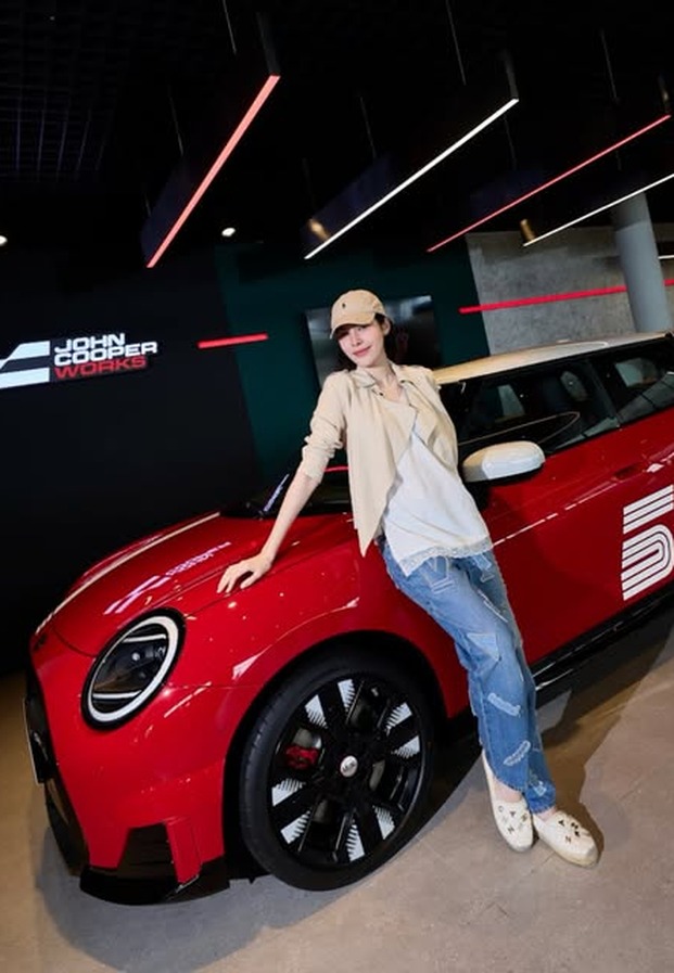 Jessica งานอีเว้นท์ยานยนต์ John Cooper Works