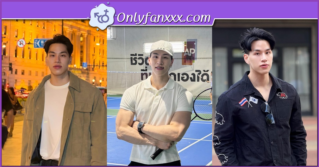เทรนเนอร์เท็น วรสิทธิ์ (tenwatsawat) เทรนเนอร์หนุ่มหล่อล่ำกล้ามแน่น ดีกรีนายแบบ